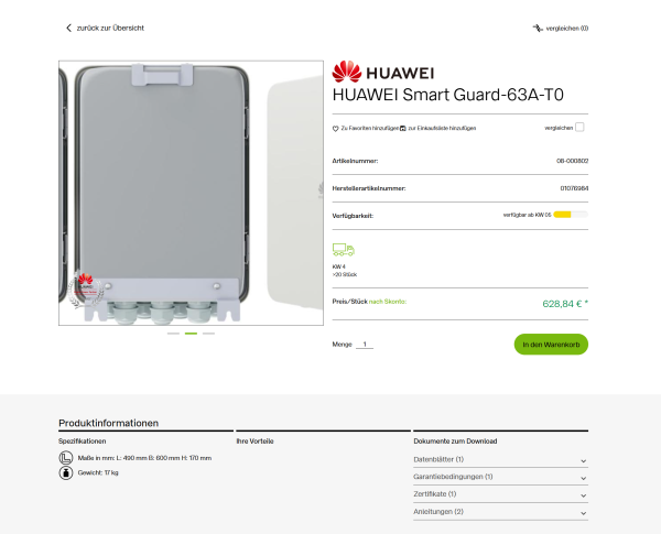 Huawei Smart Guard-63A-T0