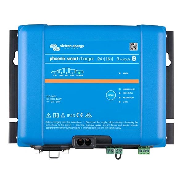 Phoenix Smart IP43 Charger 24/16(3) 230V