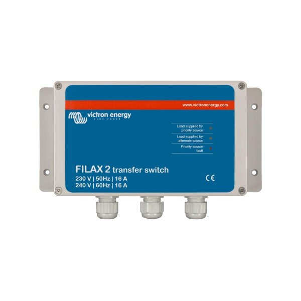 Commutateur de transfert Filax 2 CE 230 V/50 Hz-240 V/60 Hz