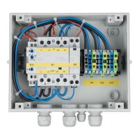 Interruttore di trasferimento VE 10 kVA, 1 fase, 200-250...