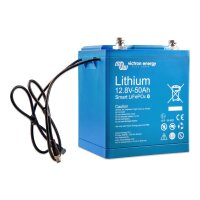 Batteria LiFePO4 12,8 V/50 Ah Smart