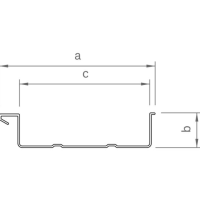 Vasca di zavorra 120-30 530 mm Strato separatore 6 mm