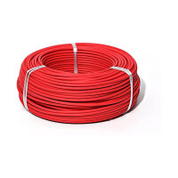 Solarkabel 6mm² rot 20lfm