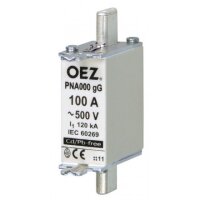 160 A gG PNA000 CA 500 V / CC 400 V