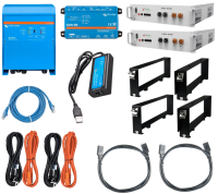 Quattro 48/5000 Set mit 10kWh PYTES E-Box (Einphasig)