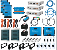 Set Multiplus II 48/3000 con PYTES E-Box da 15 kWh  PREMIUM