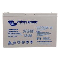 Batteria AGM Super Cycle 12 V/15 Ah (Faston-tab 6,3 x 0,8...